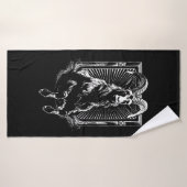 Capra Diaboli Badehandtuch (Badehandtuch)