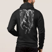 Capra Diaboli Hoodie (Rückseite)