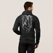 Capra Diaboli Hoodie (Schwarz voll)