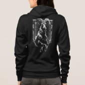 Capra Diaboli Hoodie (Rückseite)