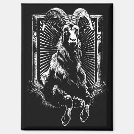 Capra Diaboli Magnet