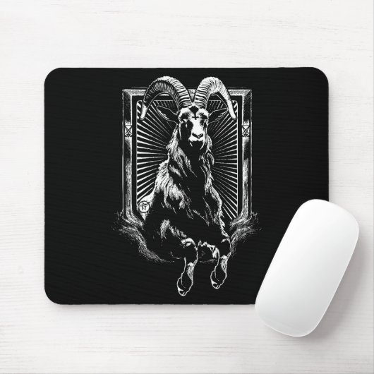 Capra Diaboli Mousepad (Mit Mouse)