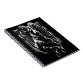 Capra Diaboli Notizblock (Rechte Seite)