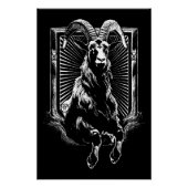 Capra Diaboli Poster (Vorderseite)