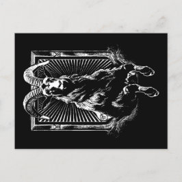 Capra Diaboli Postkarte