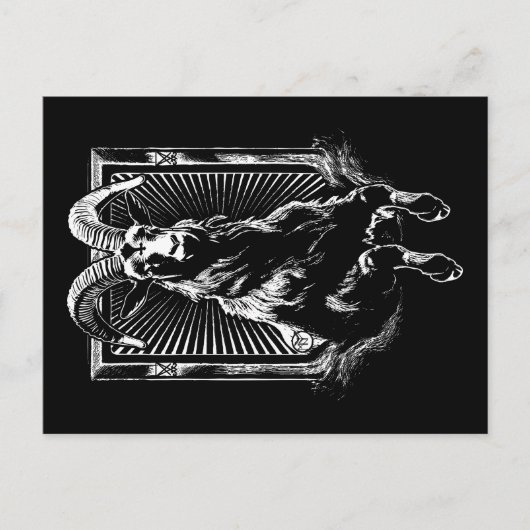 Capra Diaboli Postkarte (Vorderseite)