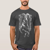 Capra Diaboli T-Shirt (Vorderseite)