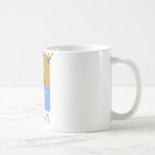 Caprara Familien-ungarisches Wappen Kaffeetasse