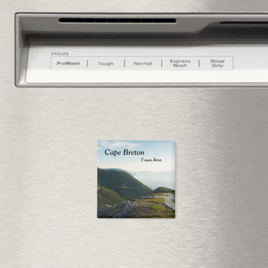 Capre Breton (Skyline Trail) Magnet (In Situ (Geschirrspüler))