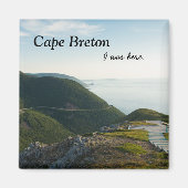 Capre Breton (Skyline Trail) Magnet (Vorne)