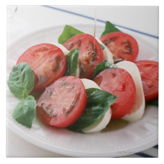 Caprese Fliese (Vorderseite)