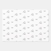 Caprese Gift Wrap, Positano Gift Wrap, Italienisch Geschenkpapier Set (Vorderseite 3)