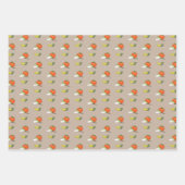 Caprese Italian Appetizer Koch Feinschmecker Bride Geschenkpapier Set (Vorderseite 2)