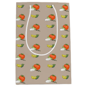 Caprese Italian Appetizer Koch Feinschmecker Bride Mittlere Geschenktüte