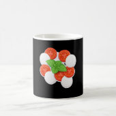 Caprese Morzarella Tomato Gemüse Koch Kaffeetasse (Mittel)