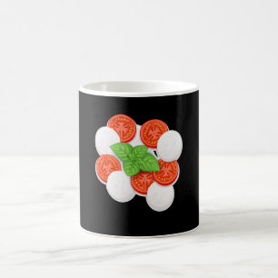 Caprese Morzarella Tomato Gemüse Koch Kaffeetasse