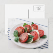 Caprese Postkarte (Vorne/Hinten)