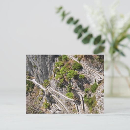 Capri. 11. postkarte (Stehend Vorderseite)