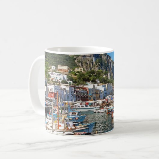 Capri. 2 kaffeetasse (Vorderseite Links)
