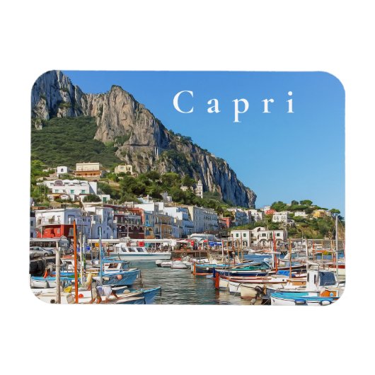Capri. 2 magnet (Horizontal)