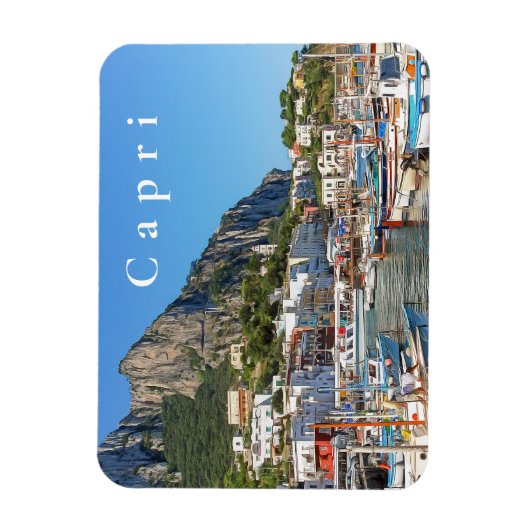 Capri. 2 magnet (Vertikal)