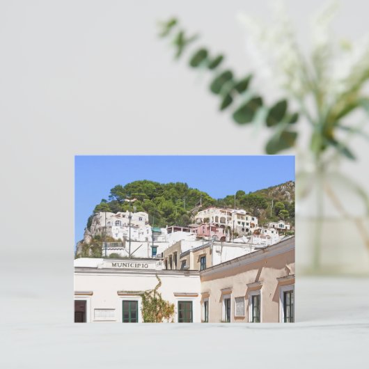 Capri. 4 postkarte (Stehend Vorderseite)