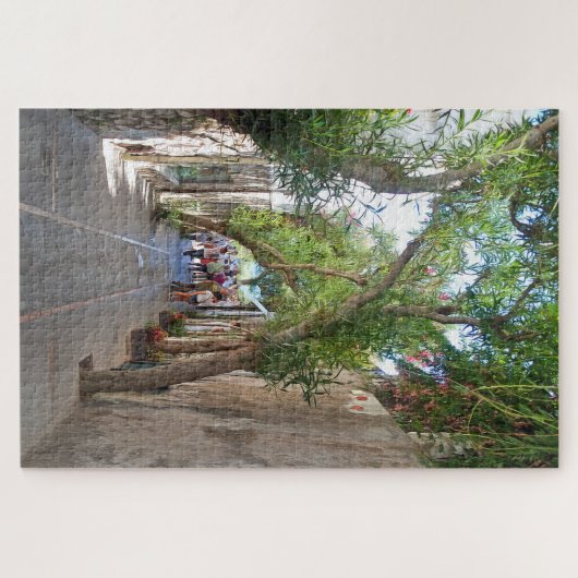 Capri. 5 puzzle (Horizontal)