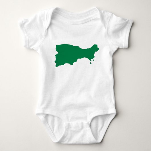 Capri Baby Strampler (Vorderseite)