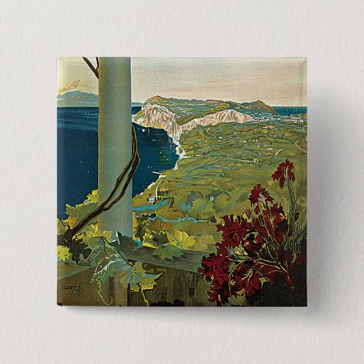 Capri Button (Vorderseite)