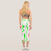 Capri Chillout Collection Leggings (Rückseite)