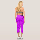 Capri Chillout Collection Leggings (Rückseite)