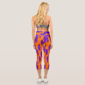 Capri Chillout Collection Leggings (Rückseite)