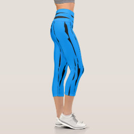 Capri Chillout Collection Leggings