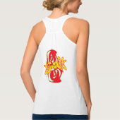 Capri Chillout Collection Tank Top (Rückseite)