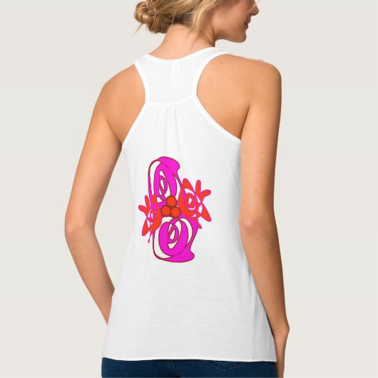 Capri Chillout Collection Tank Top (Rückseite)