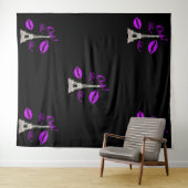 Capri Chillout Collection Wandteppich (Beispiel (Horizontal))