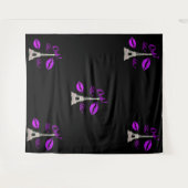 Capri Chillout Collection Wandteppich (Vorderseite (Horizontal))