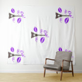 Capri Chillout Collection Wandteppich (Beispiel (Horizontal))