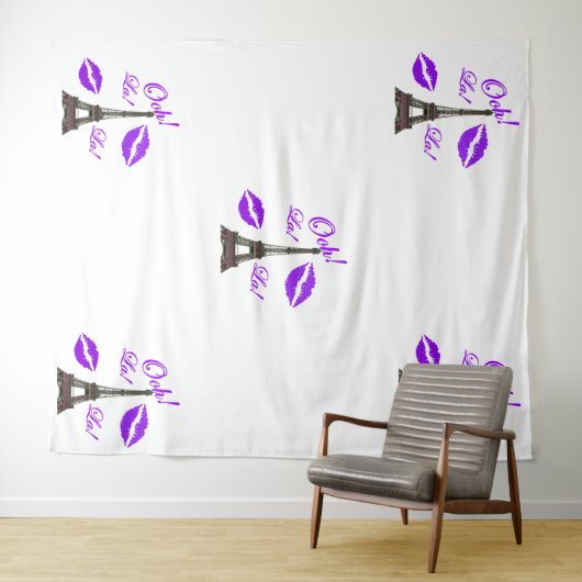 Capri Chillout Collection Wandteppich (Beispiel (Horizontal))