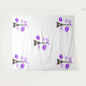 Capri Chillout Collection Wandteppich (Vorderseite (Horizontal))