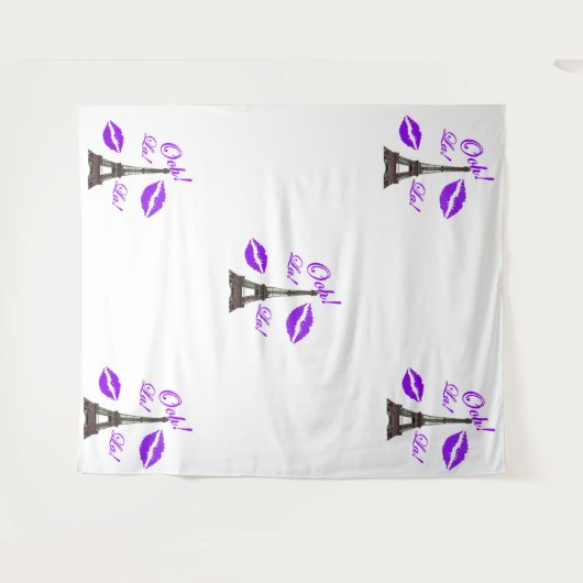 Capri Chillout Collection Wandteppich (Vorderseite (Horizontal))