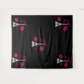 Capri Chillout Collection Wandteppich (Vorderseite (Horizontal))