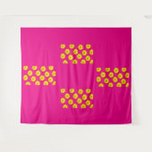 Capri Chillout Collection Wandteppich (Vorderseite (Horizontal))