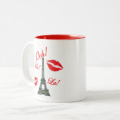 Capri Chillout Collection Zweifarbige Tasse (Vorderseite Links)