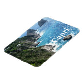 Capri Coast Magnet (Linke Seite)