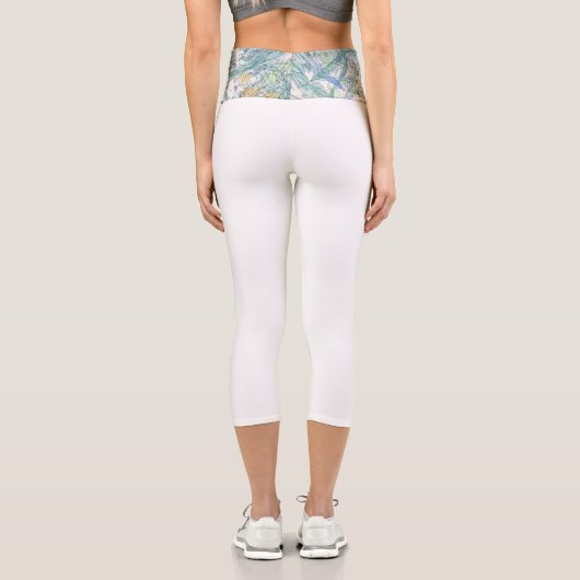 Capri Design V Leggings (Rückseite)
