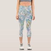 Capri Design V Leggings (Vorderseite)