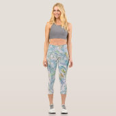 Capri Design V Leggings (Vorderseite)