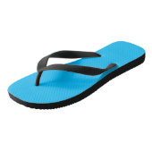 Capri (einfarbig) badesandalen (Schrägansicht)