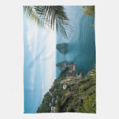 Capri Faraglioni Felsen Blick 1 Geschirrtuch (Vertikal)